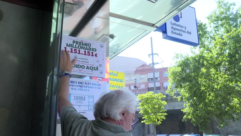 La Bonoloto deja un premio más de un millón de euros en Salamanca