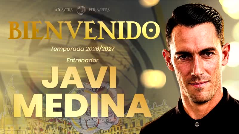 Unionistas elige la juventud de Javi Medina para su banquillo