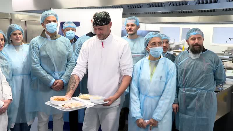 Comida 'delicatessen' en el Hospital de Salamanca 