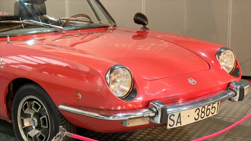 Los coleccionistas de aquí muestran sus joyas en el Museo de Automoción