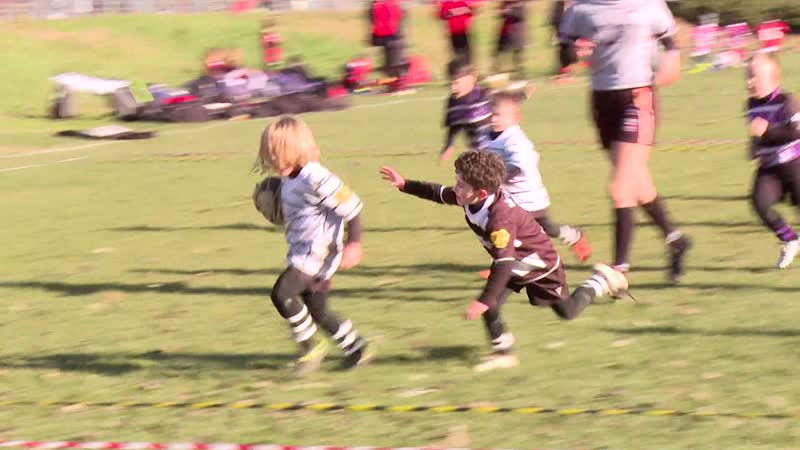 El rugby sigue creciendo entre los niños de Castilla y León