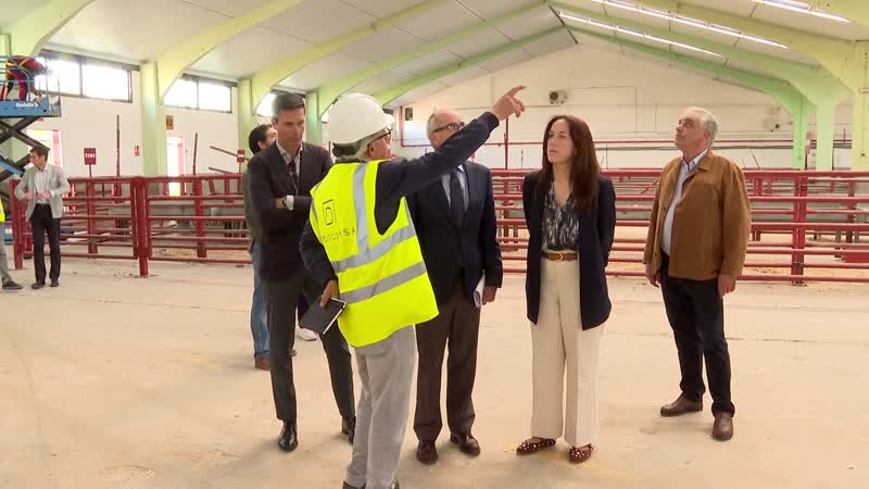 Las obras del Recinto Ferial avanzan con una inversión de 5 millones 