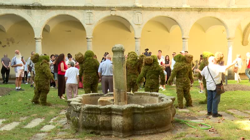 Béjar revive la leyenda de los hombres de musgo 