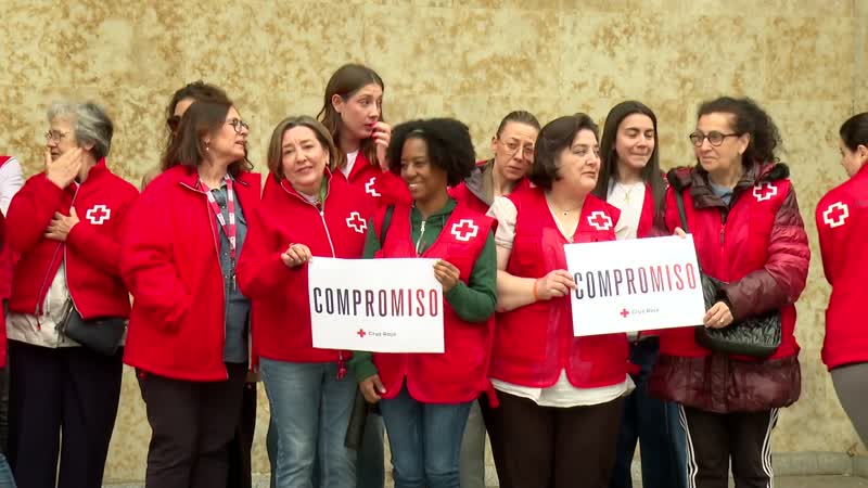 Cruz Roja atiende a casi 21.500 personas en Salamanca en 2025