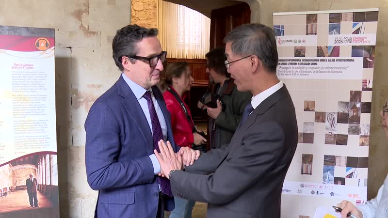Salamanca-China: una alianza estratégica