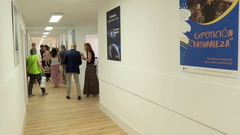 Santa Marta pone en marcha su nuevo espacio de formación con más de mil metros cuadrados