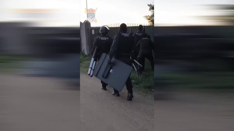 La Guardia Civil desarticula una peligrosa banda dedicada a robos