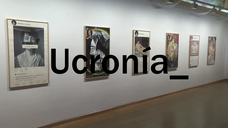 Ana Riaño plasma en pintura las supuestas redes sociales de artistas del pasado