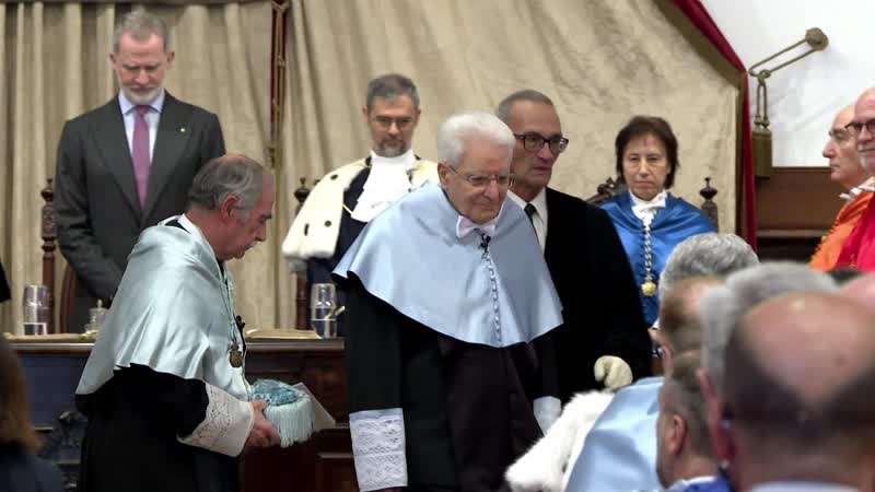 Mattarella pide a Europa que diga no ante la ley del más fuerte