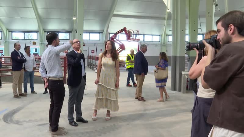 La Diputación presenta un recinto ferial renovado y sostenible 