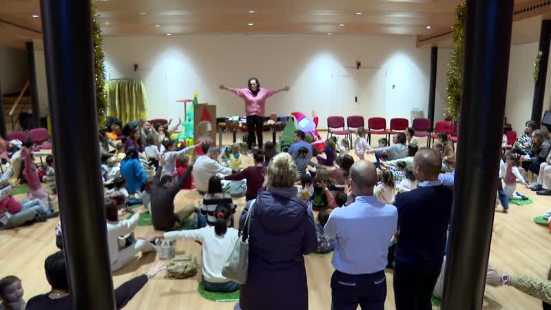 La Casa de los Cuentos se llena por Navidad 