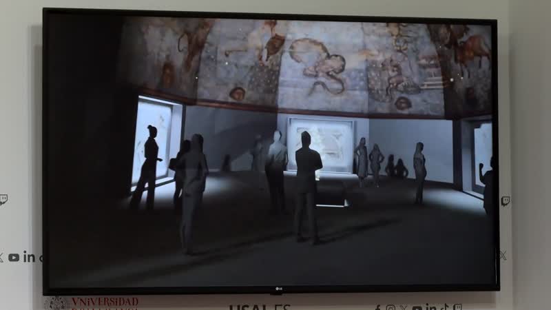 La visita al cielo de Salamanca se convierte en una experiencia inmersiva 