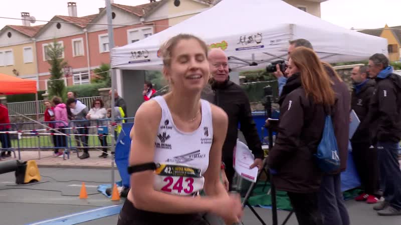 Alberto Domínguez y Paula García se llevan la Media Maratón