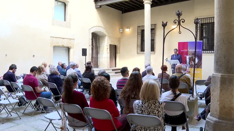 El V Centenario de la Escuela de Salamanca protagoniza Plazas y Patios