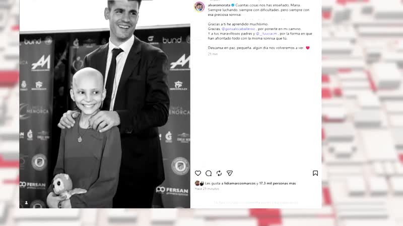 Las redes se inundan de mensajes de duelo por la muerte de María Caamaño