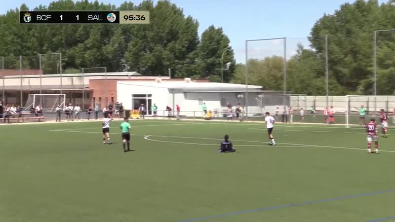 El Salamanca pierde ante el Burgos Promesas (2-1) y se despide del play off