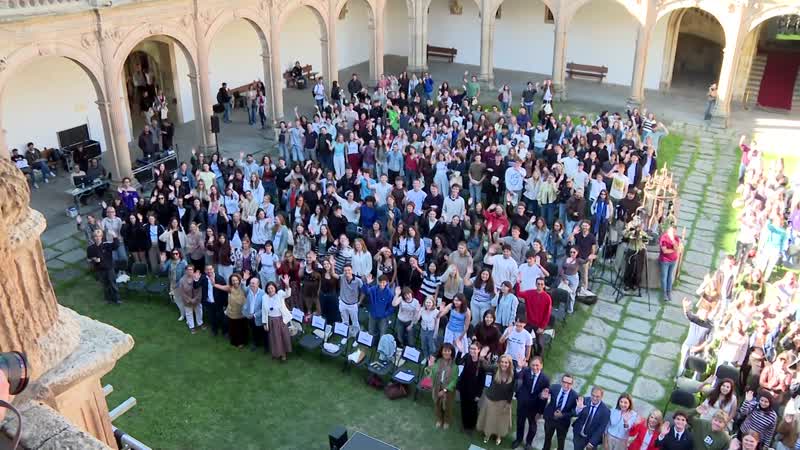 La USAL recibe a más de 1 200 alumnos internacionales 