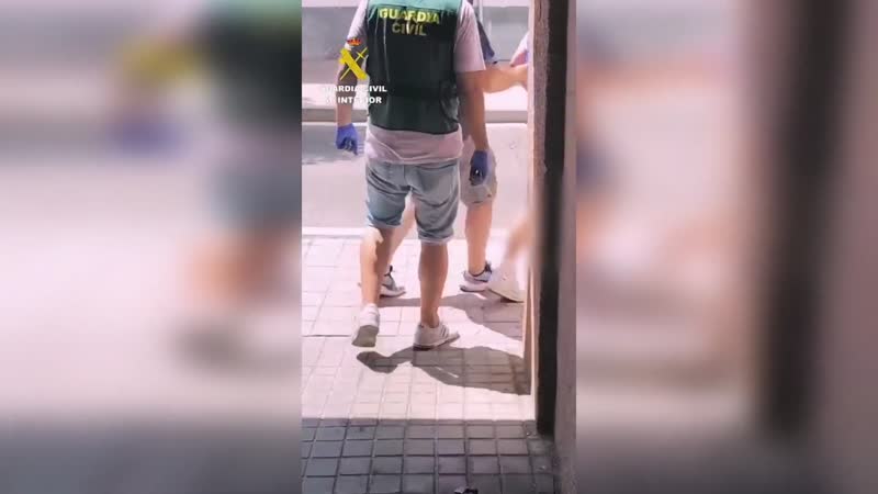 Tres detenidos y doce kilos de cocaína incautados en un importante golpe al narcotráfico