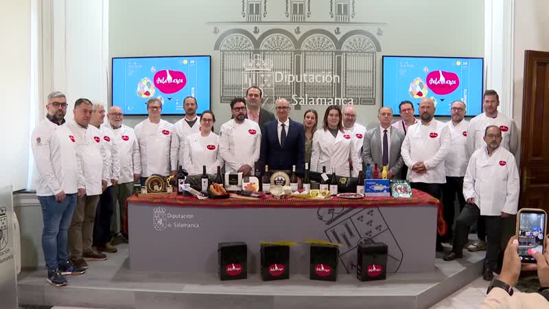 Salamanca en bandeja desembarca en Gourmets en Madrid 