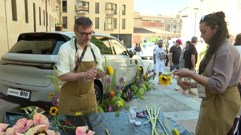 Salamanca busca al mejor florista de España