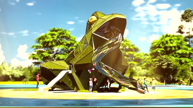 Un columpio de 7 metros en forma de rana y más árboles entre las claves del nuevo Würzburg