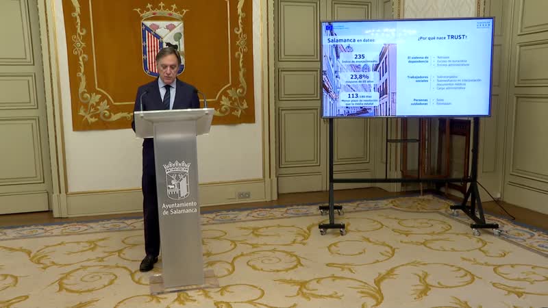 El proyecto Trust busca revolucionar la atención a dependientes