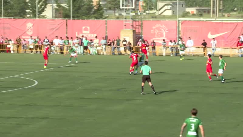 Santa Marta y Guijuelo empatan (1-1) en medio de un sensacional ambiente
