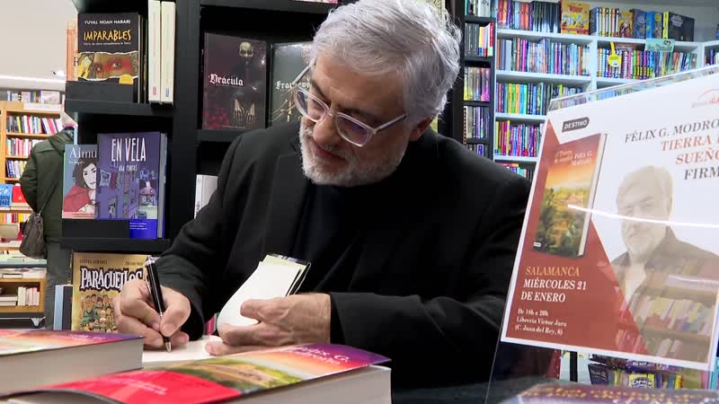Félix G. Modroño ahonda en el exilio en México en Tierra de Sueños