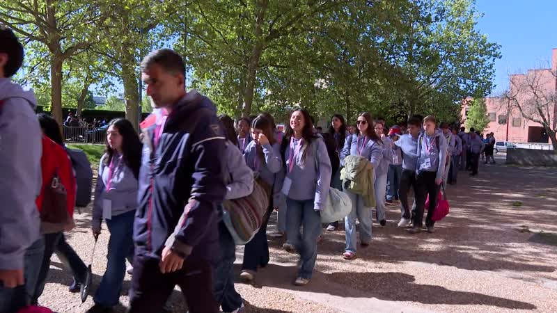 Salamanca acoge la Olimpiadas Maristas con más de un millar de participantes 