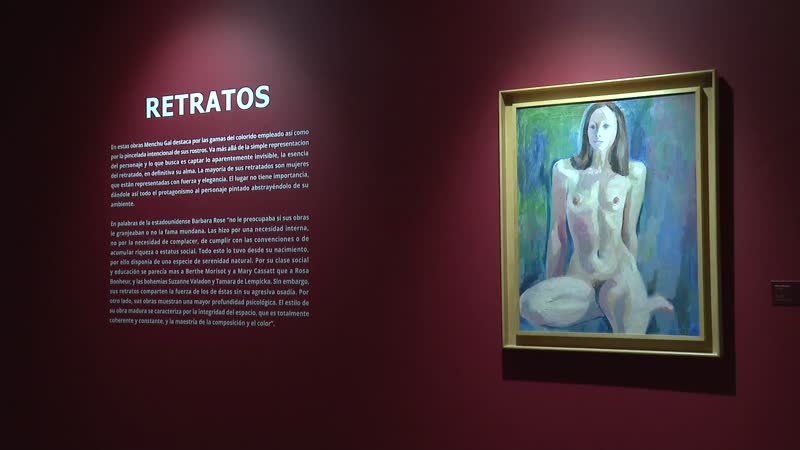 El arte inabarcable de Menchu Gal, en la Casa Lis