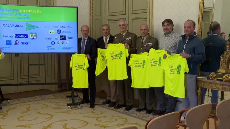 Salamanca marchará contra el cáncer el 22 de noviembre
