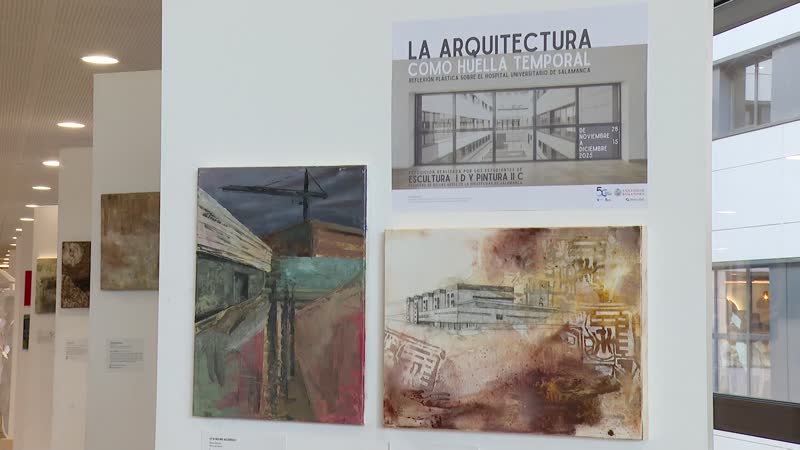 Estudiantes de Bellas Artes analizan el tránsito del viejo al nuevo hospital 