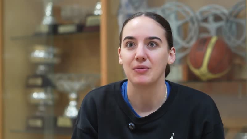 Iyana Martín hace historia con el séptimo puesto del draft