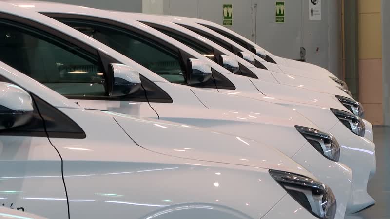 La Diputación incorpora 16 vehículos a su servicio de ayuda a domicilio