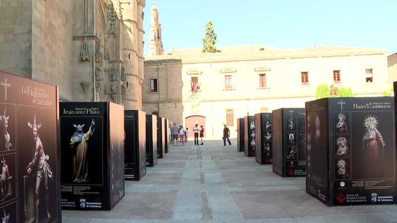 Caras y cruces, la Semana Santa de Salamanca al detalle