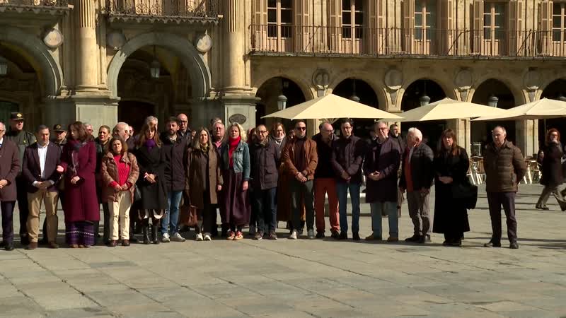 Salamanca recuerda el aniversario del 11M