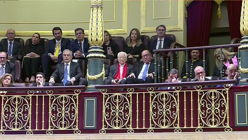 Muíños: fue un privilegio asistir al discurso del papa