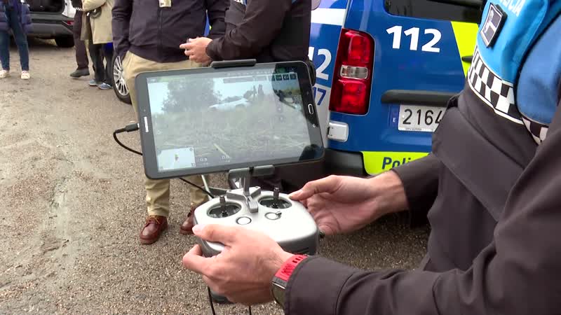Los drones intensifican la vigilancia contra vertidos y carreras ilegales 