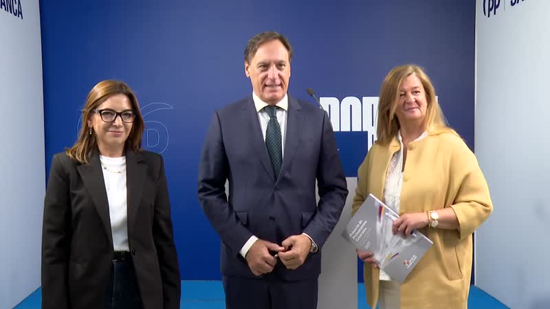 El PP se felicita por una inversión récord de la Junta en Salamanca 