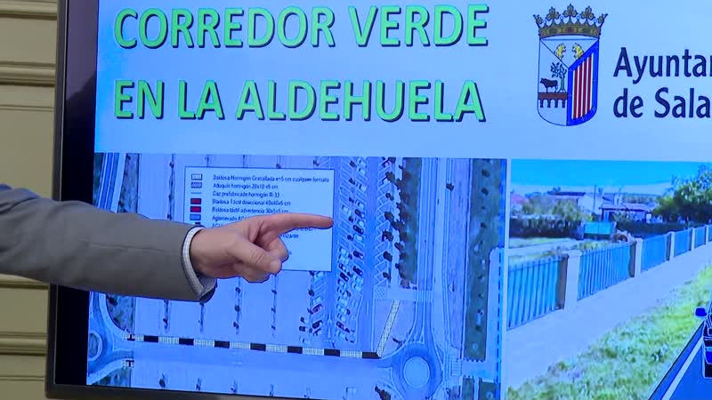 La ciudad contará con un corredor verde en torno a la Aldehuela