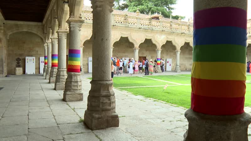 La USAL se vuelca con la visibilidad de las personas LGTBIQ+