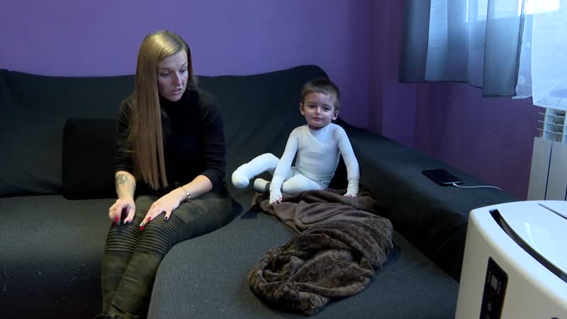 Llega un esperanzador tratamiento para Javi, el niño salmantino con piel de mariposa
