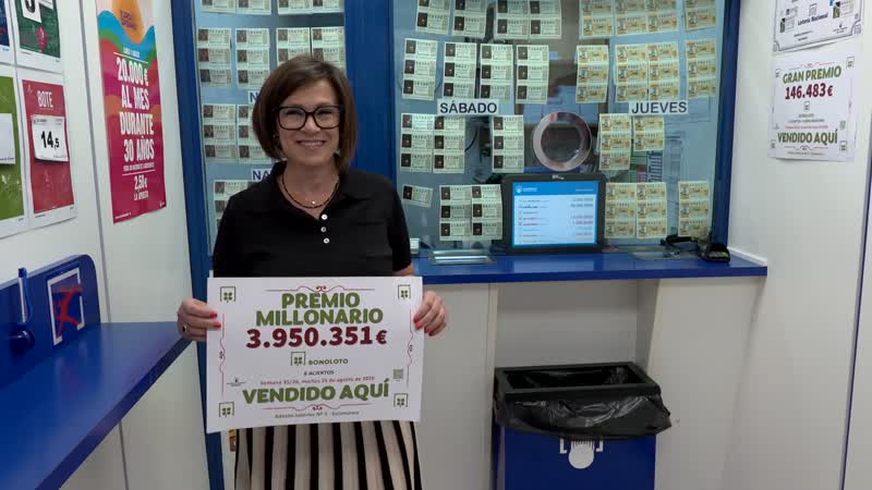 La bono-loto deja un premio de 4 millones en María Auxiliadora 