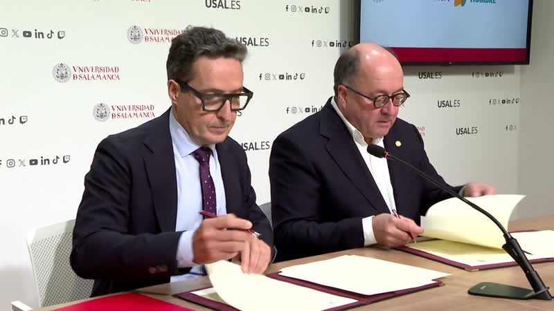 La USAL y Proyecto Hombre colaboran en la lucha contra las adicciones 