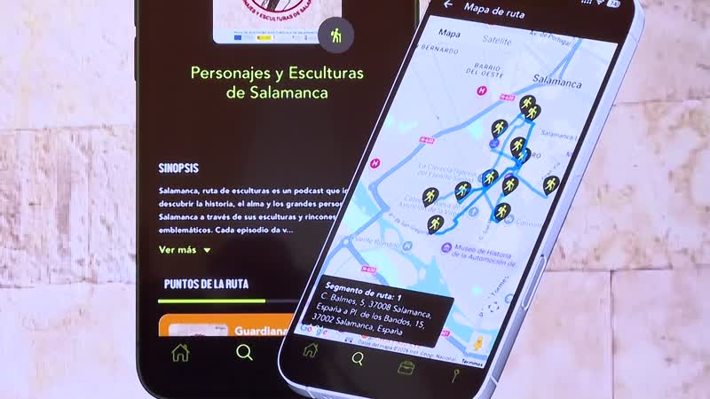 Salamanca estrena una nueva ruta turística en torno a a algunas de sus estatuas