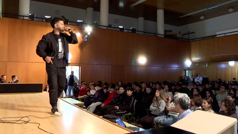 Tolerancia a ritmo de rap en el Mateo Hernández