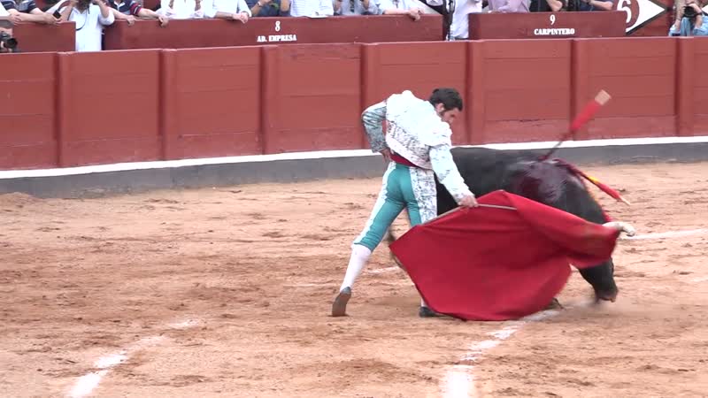 Morante de la Puebla, estrella del cartel del 12 de junio, con Daniel Luque y Marco Pérez