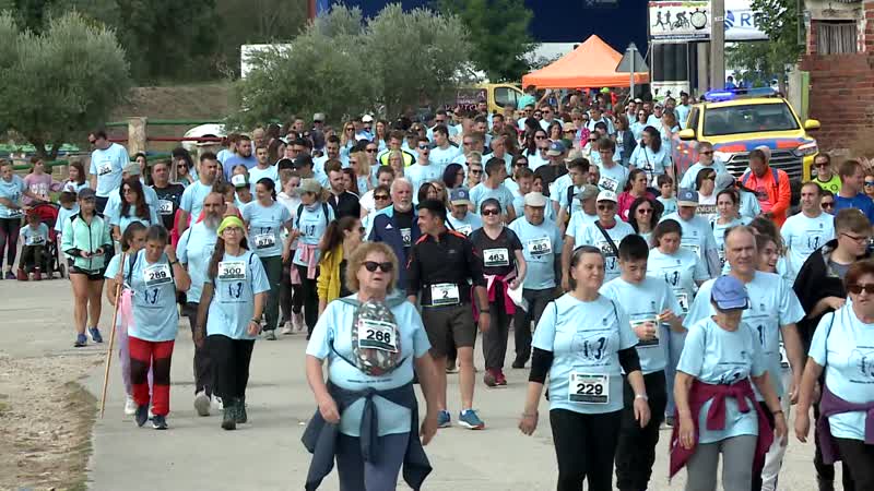 El 20 de septiembre Peñarandilla acoge una carrera solidaria con la piel de mariposa