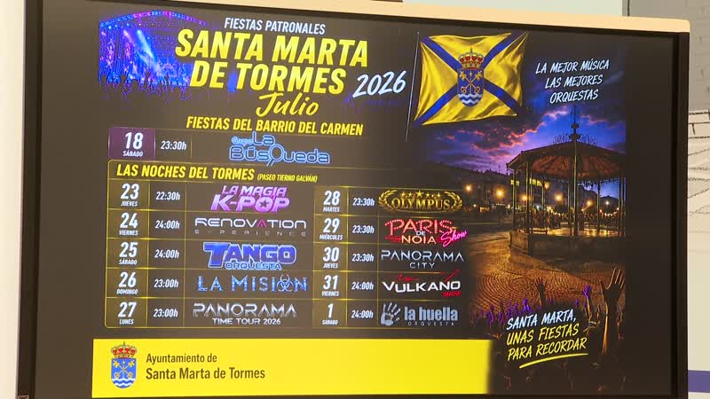 Santa Marta echa el resto con la presencia de las mejores orquestas en sus fiestas