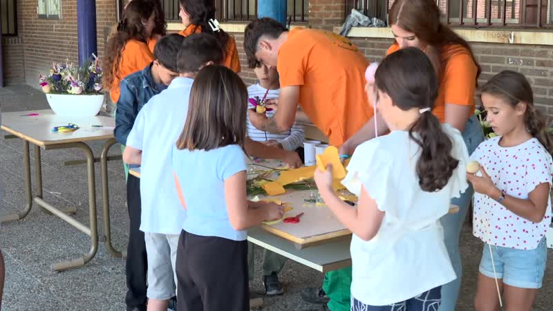 1.200 alumnos salmantinos disfrutan del aprendizaje en huertos escolares